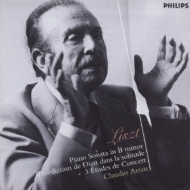 Liszt: Piano Sonata.Benediction De Dieu Dans La Solitude.Etc.