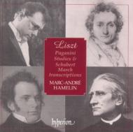 Paganini Studies, Schubert March Transcriptions: Hamelin