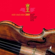 Queen Elisabeth Music Competition 2001 Violin