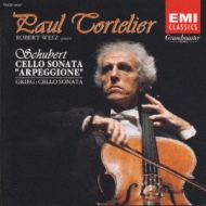 Arpeggione Sonata / Cello Sonata: Tortelier / CX