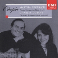 Piano Concerto, 1, 2, : Argerich(P)Dutoit / Montreal So