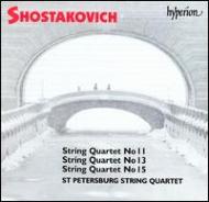 祹1906-1975/String Quartet.11 13 15 St. petersburg. q