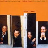 Piano Quartet, 2, : Faure Quartett +suk: Piano Quartet