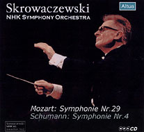 Sym, 4, : Skrowaczewski / Nhk So(1996)+mozart: Sym, 29,