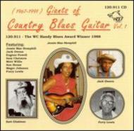 Various/Giants Of Country Blues Guitarvol.1 - 1967-1991