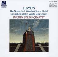 Haydn:The Seven Last Words Of Jesus Christ