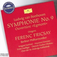 ١ȡ1770-1827/Sym 9  Fricsay / Bpo +egmont Overture