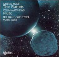 ホルスト：組曲「惑星」、マシューズ：「冥王星」／マーク・エルダー（指揮）、ハレ管弦楽団 : ホルスト (1874-1934) | HMVu0026BOOKS  online - SACDA67270