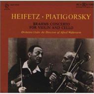 Violin Concerto, Double Concerto: Heifetz, Piatigorsky, Reiner, Wallenstein