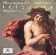ƥޥ1681-1767/Concertos For Strings Goebel / Mak