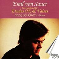 ザウアー、エミール・フォン（1862-1942）/Piano Works Vol.2-etudes De Concert Vol.2： Marshev(P)