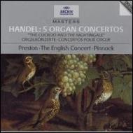 إǥ1685-1759/Organ Concertos Preston Pinnock / English Concert