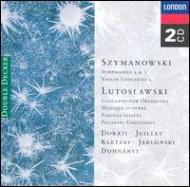 Sym.1, 2 / Concertos For Orchestra: Dorati, Kletzki, Dohnanyi