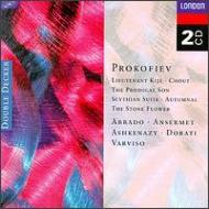 Orch.works: Dorati, Abbado, Ansermet