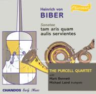 ビーバー（1644-1704）/Sonatae Tam Aris Quam Aulis Servientes： The Purcell Quartet