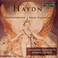 ハイドン（1732-1809）/Mass.7 12： Hickox / Collegium Musicum 90