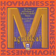 ホヴァネス、アラン（1911-2000）/Magnificat： ピアソン / St. john's Cathedral