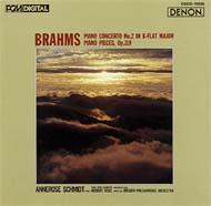 Brahms : Piano Conserto No.2 / Piano Pieces Op.119