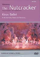 バレエ＆ダンス/Nutcracker(Tchaikovsky)： Lezhnina Baranov Kirov Ballet Fedotov /