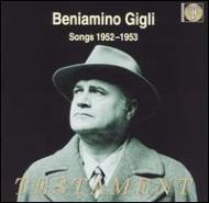ζʥ˥Х/Beniamino Gigli 1952-53