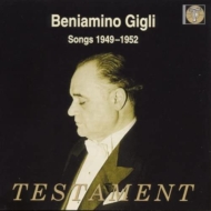 ζʥ˥Х/Beniamino Gigli 1949-52