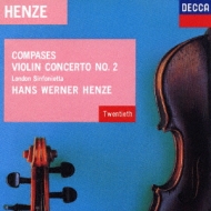 Compases, Violin Concerto.2: Henze / London Sinfonietta