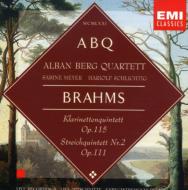 Clarinet Quintet, String Quintet.2: S.meyer(Cl)alban Berg.q, Schlichtig(V