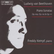 Piano Sonatas.30-32: F.kempf(P)