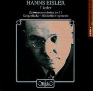 アイスラー、ハンス（1898-1962）/Lieder： Kaune(S)d. henschel Bauni(P)