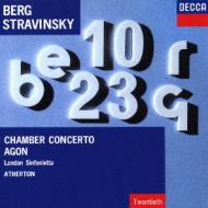 Berg:Chamber Concerto.Etc.