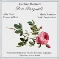 Don Pasquale: Rossi / Turin Rai O Bruscantini Valletti Noni (1949)