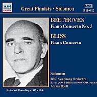 Piano Concerto, 3, : Solomon(P)Boult / Bbc So +bliss: Liverpool Po