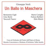 Un Ballo In Maschera: Serafin / Rome Opera ('43)