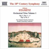 奿ߥåġϥ1717-1757/Orchestral Trios Vol.1 D. armstrong / New Zealand Symphony Co