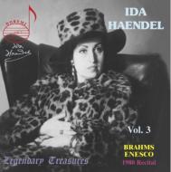 Violin Sonata.1 / 3: Ida Haendel(Vn)