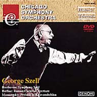 Sym.5: Szell / Cso +mussorgsky, Berlioz
