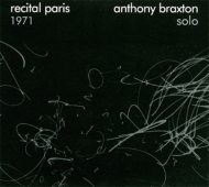 Anthony Braxton/Recital Paris