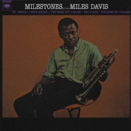 Milestones +3 : Miles Davis | HMV&BOOKS online - SRCS-9726