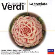 ǥ1813-1901/La Traviata(Hlts) Pradelli / St. cecilia. o
