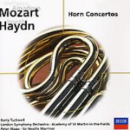 ⡼ĥȡ1756-1791/Horn Concerto 1-4  Tuckewell(Hr) Maag / Lso +m. haydn Marriner / Asmf