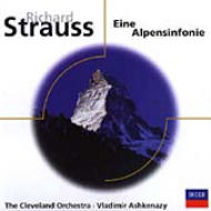 Eine Alpensinfonie: Ashkenazy / Cleveland.o : シュトラウス