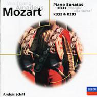 ⡼ĥȡ1756-1791/Piano Sonata 11 12 13  A. schiff