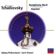 チャイコフスキー（1840-1893）/Sym 6 ： Maazel / Vpo +romeo ＆ Juliet