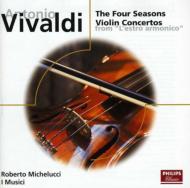 ǥ1678-1741/Four Seasons Michelucci(Vn) I Musici