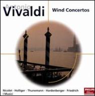 Wind Concertos@NicoletAHolligerAThunemannAHardenbergerAFriedrich