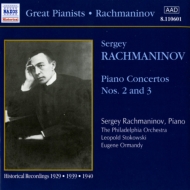 ラフマニノフ、セルゲイ（1873-1943）/Piano Concertos.2 3： Rachamninov Stokowski Ormandy