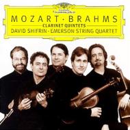 モーツァルト、ブラームス/Clarinet Quintet： Shifrin(Cl) Emerson Sq