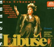 スメタナ（1824-1884）/Libuse： Eva Urbanova O. dohnanyi / Prague National Theatre