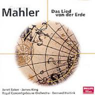ޡ顼1860-1911/Das Lied Von Der Erde Haitink / Concertgebouw. o