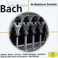 Хåϡ1685-1750/Matthaus-passion(Hlts) Karl Richter / Munich Bach O  Cho (1979)